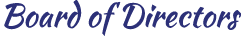 Board of Directors