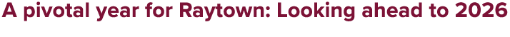 A pivotal year for Raytown: Looking ahead to 2026