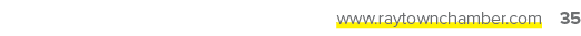 www.raytownchamber.com 35