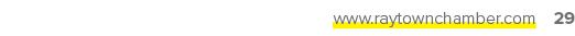 www.raytownchamber.com 29