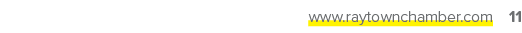 www.raytownchamber.com 11