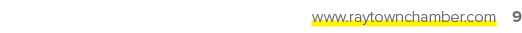 www.raytownchamber.com 9
