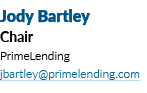 Jody Bartley Chair PrimeLending jbartley primelending com