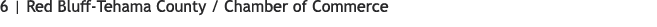 6   Red Bluff-Tehama County   Chamber of Commerce