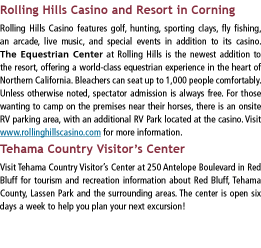 Rolling Hills Casino and Resort in Corning Rolling Hills Casino features golf, hunting, sporting clays, fly fishing,    