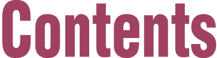 Contents