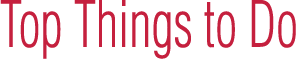 Top Things to Do