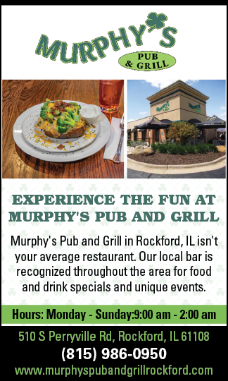 A sign for Murphy's Pub and Grill with a 22 inch x 37 inch size. AI generated content