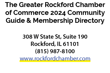 The Greater Rockford Chamber of Commerce 2024 Community Guide & Membership Directory 308 W State St, Suite 190 Rockfo...