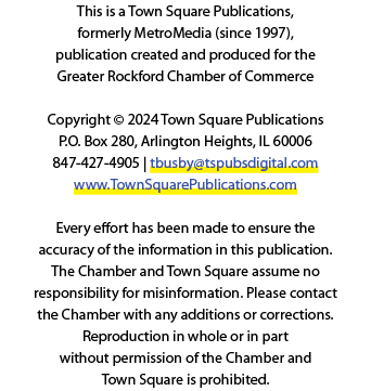 This is a Town Square Publications, formerly MetroMedia (since 1997), publication created and produced for the Greate...