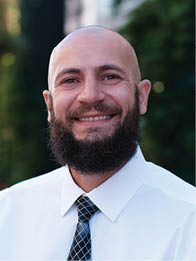 Alex Kedi, Business Relations. Rockford Chamber of Commerce, Photo by Mindy Joy Photography.