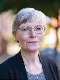 Joan Sundvall - Membership Contact Coordinator, Rockford Chamber of Commerce, Photo by Mindy Joy Photography.
