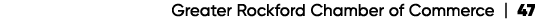 Greater Rockford Chamber of Commerce | 47
