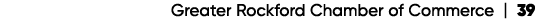 Greater Rockford Chamber of Commerce | 39