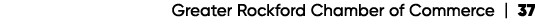 Greater Rockford Chamber of Commerce | 37