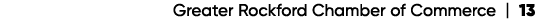 Greater Rockford Chamber of Commerce | 13