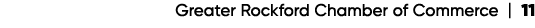 Greater Rockford Chamber of Commerce | 11