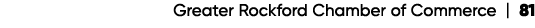 Greater Rockford Chamber of Commerce | 81