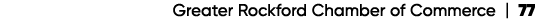Greater Rockford Chamber of Commerce | 77
