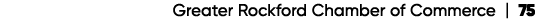 Greater Rockford Chamber of Commerce | 75