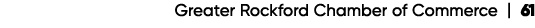 Greater Rockford Chamber of Commerce | 61