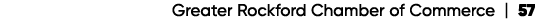 Greater Rockford Chamber of Commerce | 57
