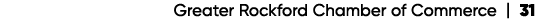 Greater Rockford Chamber of Commerce | 31