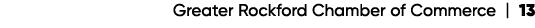Greater Rockford Chamber of Commerce | 13
