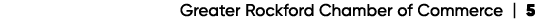 Greater Rockford Chamber of Commerce | 5