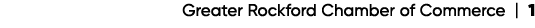 Greater Rockford Chamber of Commerce | 1
