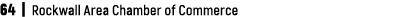 64 | Rockwall Area Chamber of Commerce