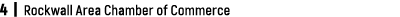 4 | Rockwall Area Chamber of Commerce