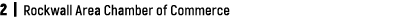 2 | Rockwall Area Chamber of Commerce
