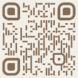 A barcode with a square shape and a hole in the center. AI generated content
