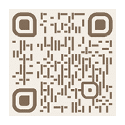 A barcode is displayed with a square in the middle. AI generated content