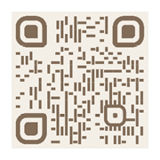 A barcode with two black circles on it. AI generated content