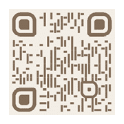 A barcode with two circles on it. AI generated content