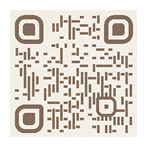 A barcode with two black circles on it. AI generated content