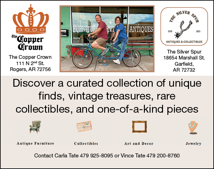 The image is a close up of a crown, which is described as a copper crown. AI generated content