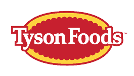 A logo for Tyson Foods, a company that produces meat and other food products. AI generated content