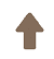 A brown arrow pointing to the right. Description generated by AI