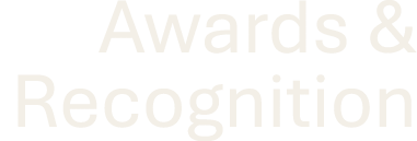 Awards & Recognition