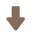 A brown arrow pointing to the right. Description generated by AI