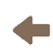 A brown arrow pointing to the right. Description generated by AI