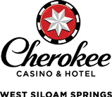 A red and white star on a black background. Description generated by AI