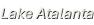 Lake Atalanta