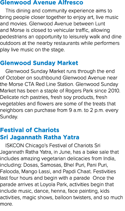 Glenwood Avenue Alfresco This dining and community experience aims to bring people closer together to enjoy art, live...