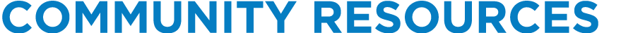 Community Resources