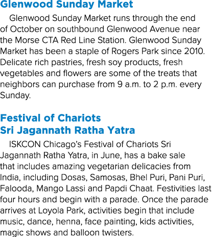 Glenwood Sunday Market Glenwood Sunday Market runs through the end of October on southbound Glenwood Avenue near the ...