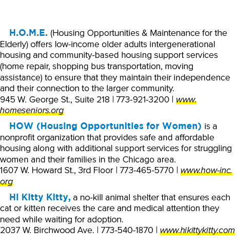H.O.M.E. (Housing Opportunities & Maintenance for the Elderly) offers low income older adults intergenerational housi...